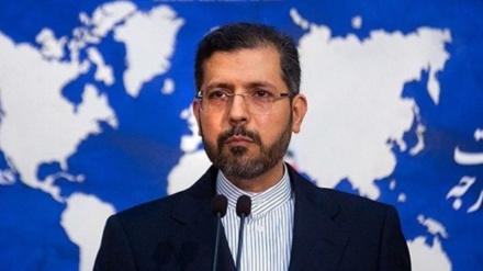 ہندوستان کی حکومت اور عوام سے ایران کی حکومت کا اظہار ہمدردی