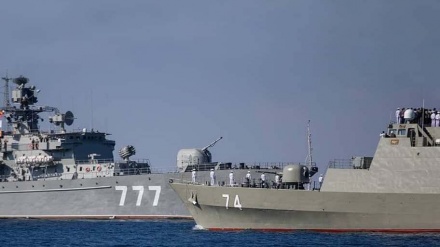 Ruska flotila ušla u iranske vode radi zajedničkog manevra