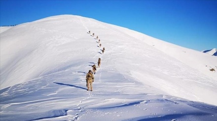 دەسپێکی هەڵمەتی سەربازیی نوێی تورکیا لە دژی پەکەکە