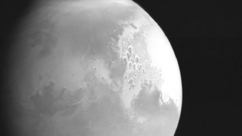  Peyka Çînê şandibû Marsê dîmenê ewil şand erdî