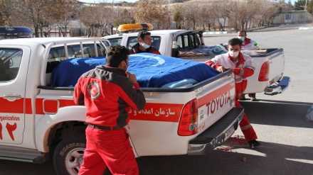ایران میں زلزلہ زدہ علاقوں میں فوری مدد