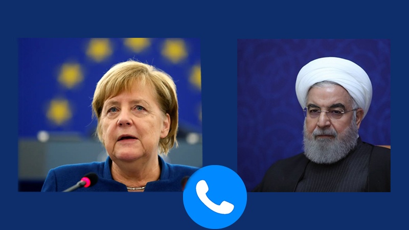 Rouhani rekao Merkel da nisu moguće promjene nuklearnog sporazuma
