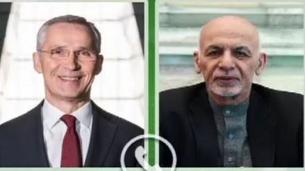 نیٹو کا افغانستان سے نہ نکلنے کا اعلان 