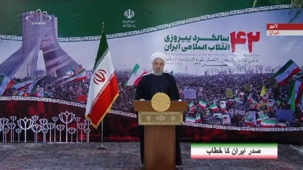 صدی کا معجزه - انقلاب اسلامی کی کامیابی کی تینتالیسویں سالگرہ کا خصوصی لائیو پروگرام - دوسرا حصہ، صدر مملکت کا خطاب