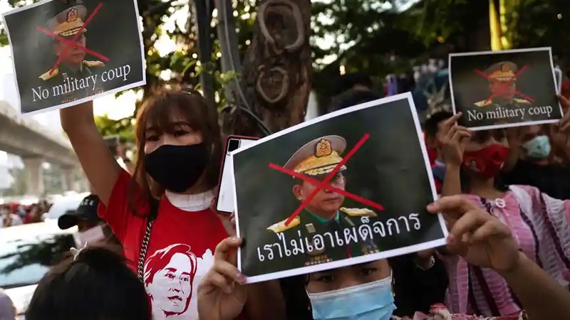 میانمار، فوجی بغاوت کے خلاف ڈاکٹروں کی ملک گیر ہڑتال