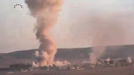 دہشت گردوں کے خلاف الحشد الشعبی کا آپریشن