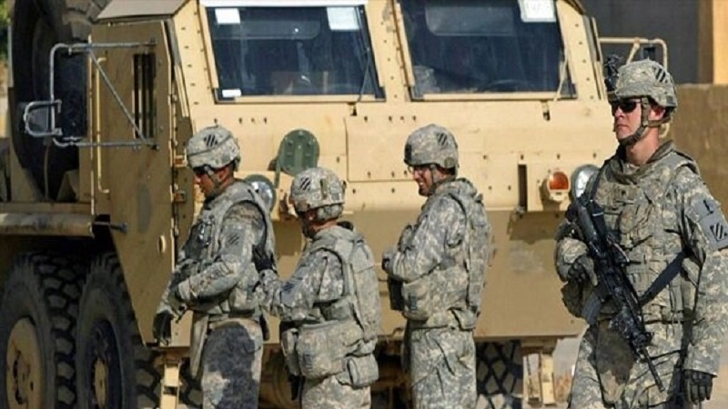عراق میں امریکی فوج پر حملے کا خطرہ اور امریکی فوجیوں کی چوکسی