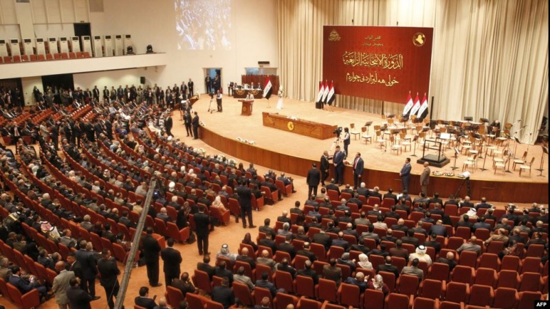 انتخابات میں امریکی مداخلت کے بارے میں عراقی ممبران پارلیمنٹ کا انتباہ 