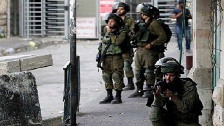غرب اردن میں ایک فلسطینی کی شہادت