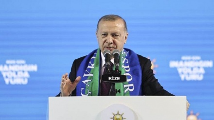 Erdogan: Amerîka piştgîriya PKKê dike 