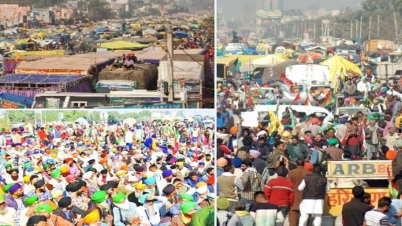 ہندوستان کے کسانوں نے لیا بڑا فیصلہ،  احتجاج کا دائرہ مزید وسیع کرنے کا اعلان