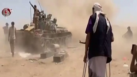 یمنی فوج کی جارح اتحاد کے مقابلے میں پیشقدمی