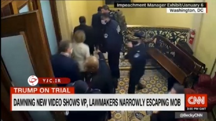 امریکی کانگریس  پر حملے کی ایک اور ویڈیو سامنے آئی ۔ ویڈیو