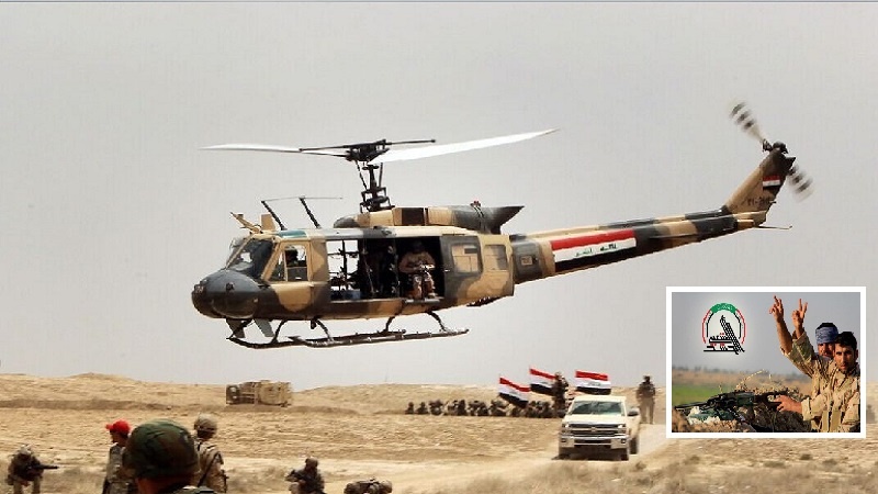 عراق میں چل رہا ہے امریکا کا ڈرٹی گیم، رضاکار فورس نے جاری کیا ثبوت