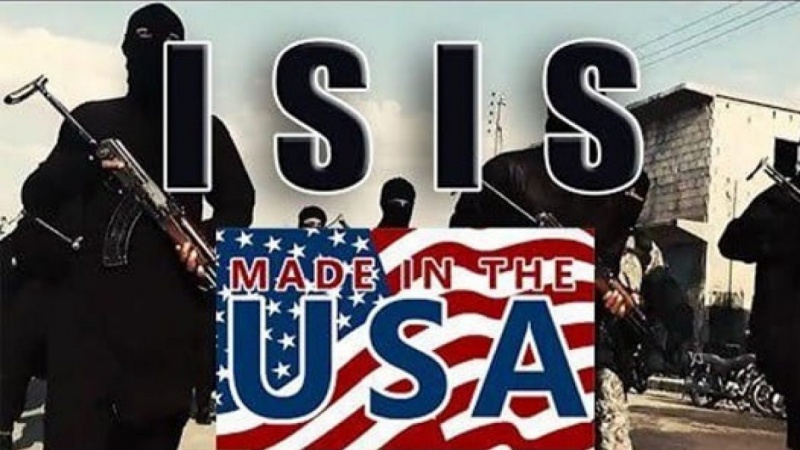  امریکہ کی جانب سے داعش کی باقیات کے لئے جدید ترین ہتھیار فراہم کئے جانے کا انکشاف