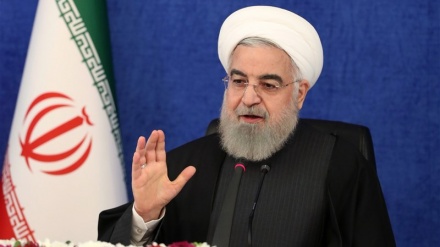 عالمی عدالت انصاف کا فیصلہ ایران کی فتح ہے: صدر روحانی 