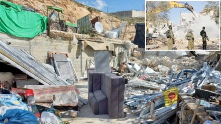 غاصب صیہونی ریاست کے غیرانسانی اقدامات کا سلسلہ جاری