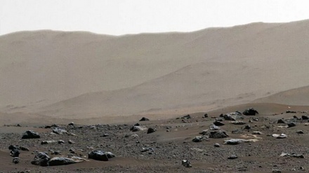 Ji NASA'yê wêneyê panoramîk ê Marsê