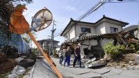 Yaponiyada zəlzələ nəticəsində azı 150 nəfər yaralanıb