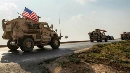 عراق میں دہشتگرد امریکی فوجی کانوائے پر حملہ 