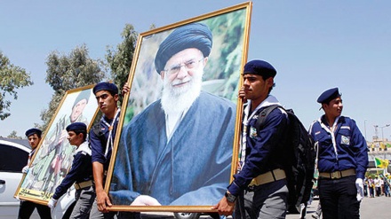 عراقی نوجوان کا قائد انقلاب اسلامی کے نام پر جوش پیغام