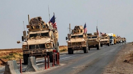 امریکی فوجیوں نے شمالی شام کے الحسکہ  میں اپنے اڈے خالی کردیے