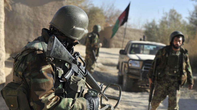افغان فورسز کے حملوں میں سیکڑوں طالبان ہلاک