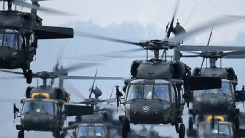 عراق، امریکہ داعش کو پھر سرگرم کرنے کی کوشش میں