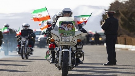 بەڕێوەچوونی ڕێپێوانی 22 ی ڕێبەندان لە سەرانسەری ئێران 