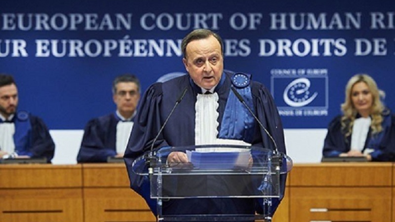 یورپی عدالت نے انسانی حقوق کا جنازہ نکال دیا