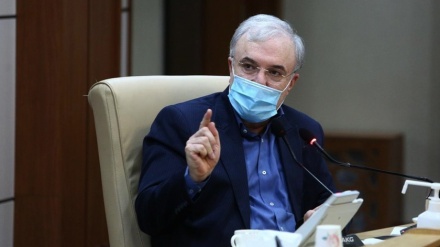 ایران میں روسی ویکسین کی پیداوار جلد شروع ہوگی، وزیر صحت 