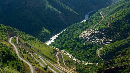 Riya Hecîcê ya Hewramnê, yek ji rêyên herî ecêb li Îranê ye