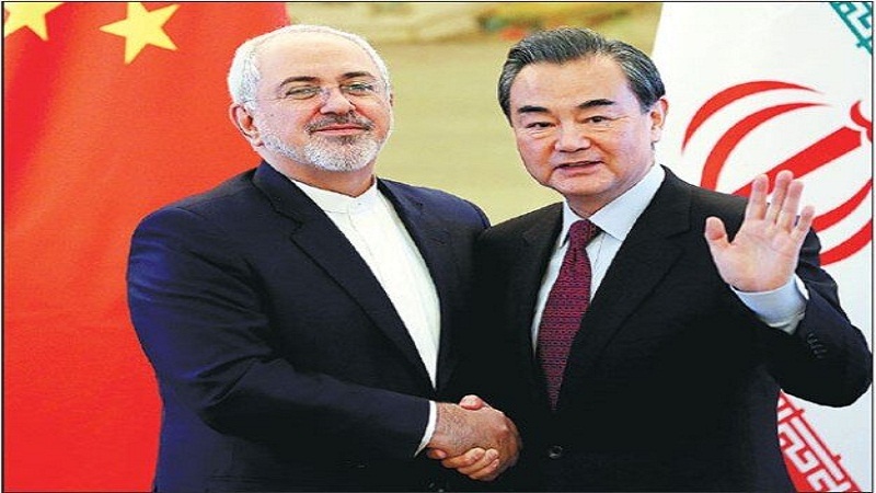 چین کے وزیر خارجہ تہران پہنچ گئے 