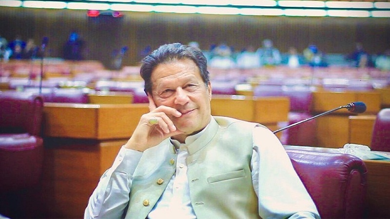 عمران خان نے پارلیمنٹ سے اعتماد کا ووٹ حاصل کر لیا