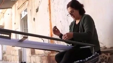 Kevneşopîya Tevinrêstinê li Amûdê didome Nafiya Nuiman tevnê dirêse