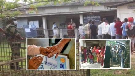 مغربی بنگال میں اسمبلی انتخابات کے پہلے مرحلے میں ٹرن آؤٹ ستر فیصد 