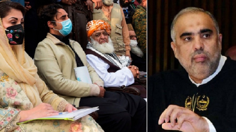 پاکستان میں اپوزیشن کا دھاندلی کا الزام مسترد 