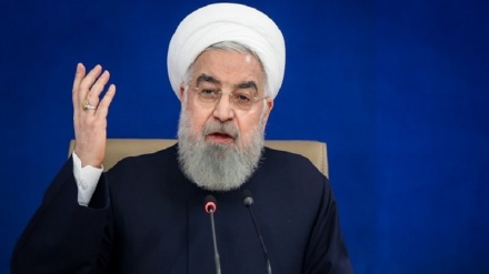 صرف نعروں سے ایٹمی معاہدے کا تحفظ نہیں ہو سکتا، صدر ایران ڈاکٹر روحانی
