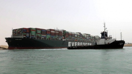 Dogovoreno puštanje broda koji je blokirao Sueski kanal