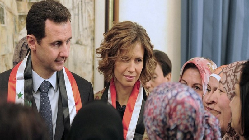 صدر بشار اسد اور ان کی اہلیہ کورونا کو شکست دینے میں کامیاب 
