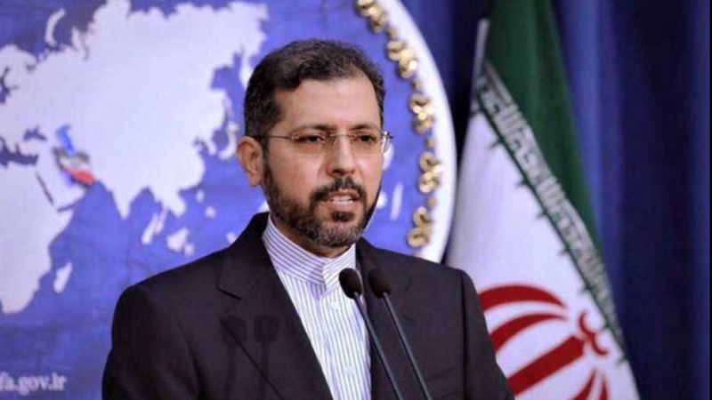 امریکہ کو ایٹمی معاہدے میں خود واپس آنا ہو گا، ایرانی وزارت خارجہ کے ترجمان کا بیان  