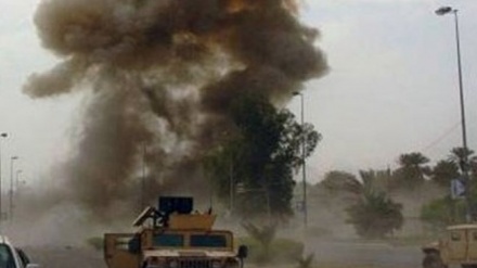 İraqda hər gün ABŞ hərbi təchizat karvanları vurulur +Video