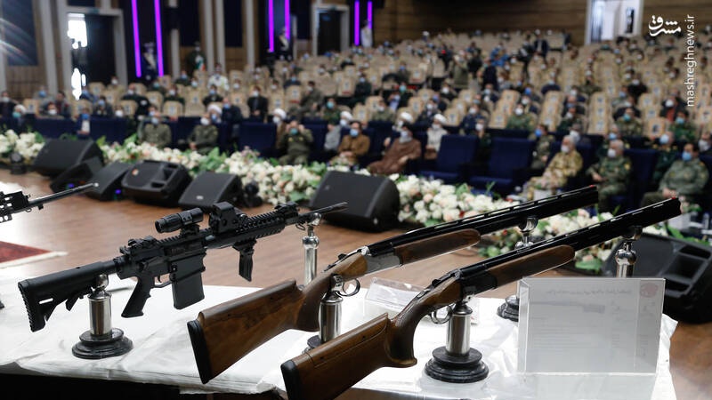 İranın «Məsaf» tipli modern hücum silahı təqdim olunub