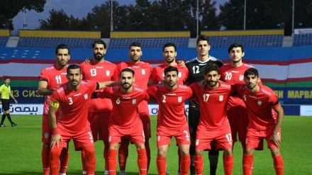 Behreyn mazûvaniya pêşbirkên tîma neteweyî ya futbolê ya Îranê dike