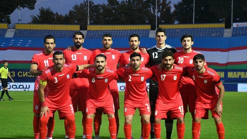 Behreyn mazûvaniya pêşbirkên tîma neteweyî ya futbolê ya Îranê dike