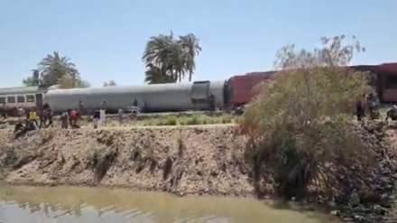 Li Misirê du tren li hev ketin: 32 kes mirin, 66 kes jî birîndar bûn