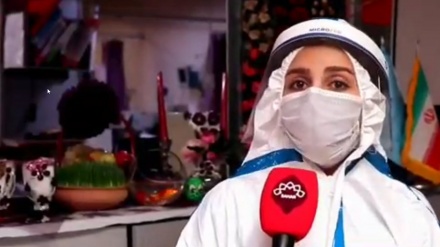 راپۆرتێک سەبارەت بە دەستپێبوونی ساڵی  نوێ لە نەخۆشخانەی تۆحیدی سنە