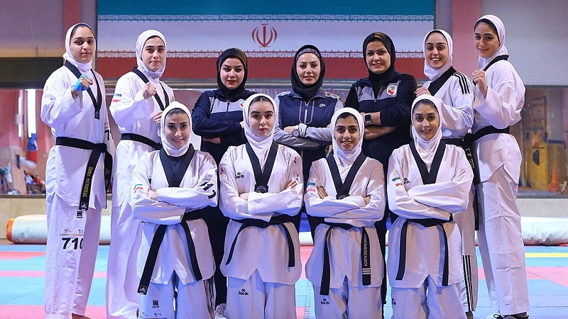 Di tûrnûvaya Tirkiyê de sê medalên din ên taekwondoyê ji bo jinên Îranê