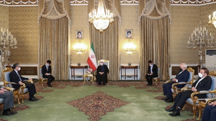 چین کے ساتھ تعلقات ایران کے لئے اسٹریٹیجک اہمیت کے حامل ہیں : صدر حسن روحانی 