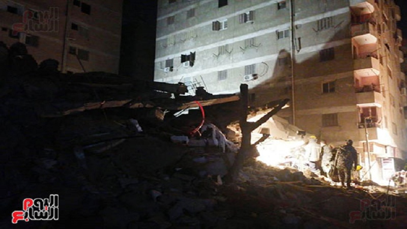 Srušila se zgrada u siromašnoj četvrti u Kairu, najmanje 18 umrlih